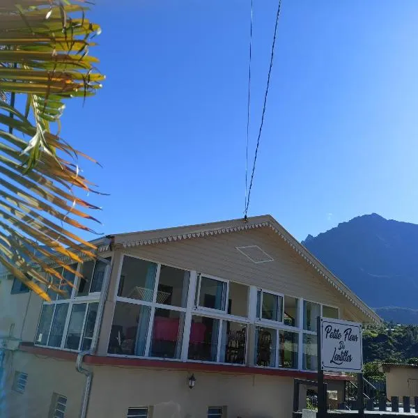 Petite fleur de lentilles, hotel v destinaci Cilaos