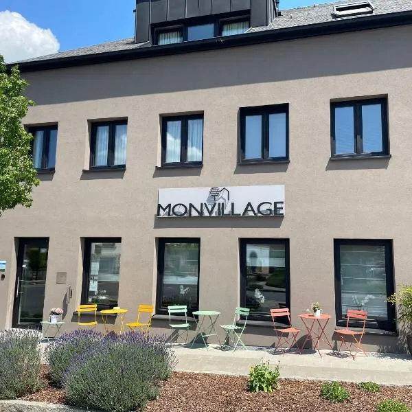 Hotel Monvillage, hotel en Bascharage