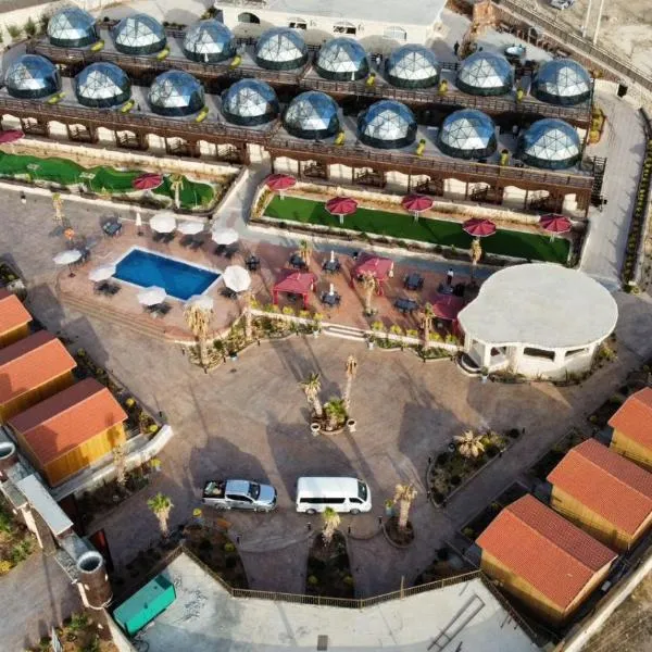 Petra Seasons luxury Resort, hótel í Al Ḩayy