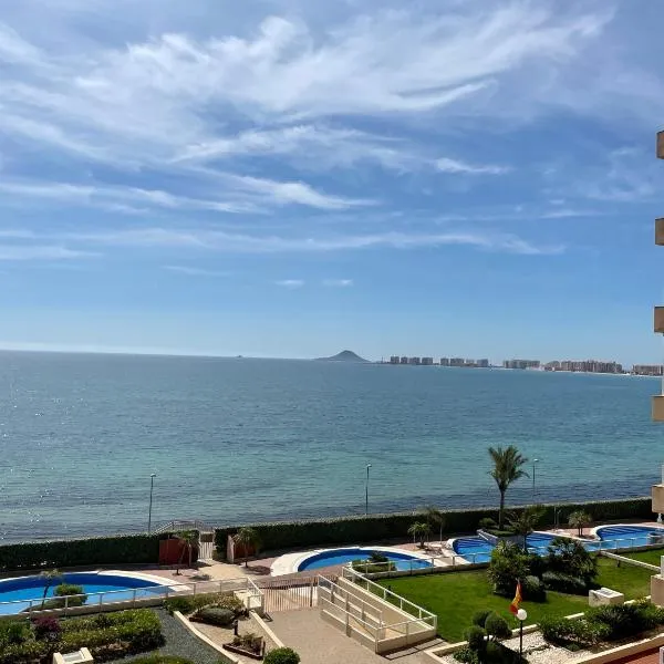 La Manga Punta Cormoran Apartment, hotel en La Manga del Mar Menor