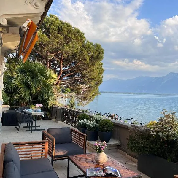 Montreux Luxury Suite, Hotel in Montreux