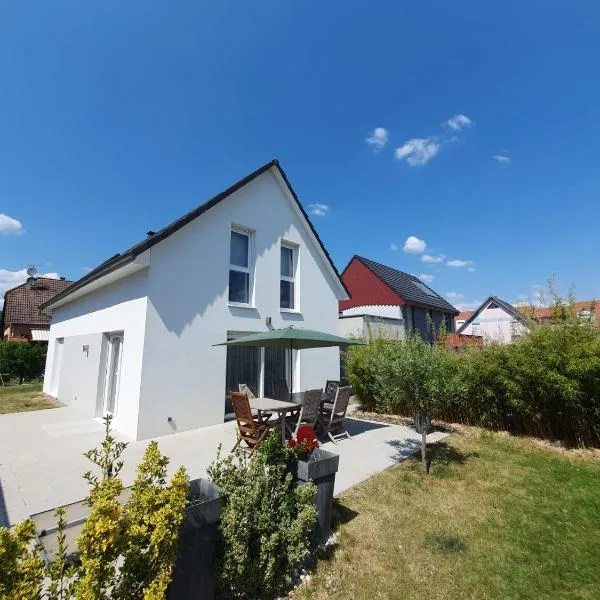 Le 6 : maison individuelle au cœur de l'Alsace, hotel u gradu 'Turckheim'