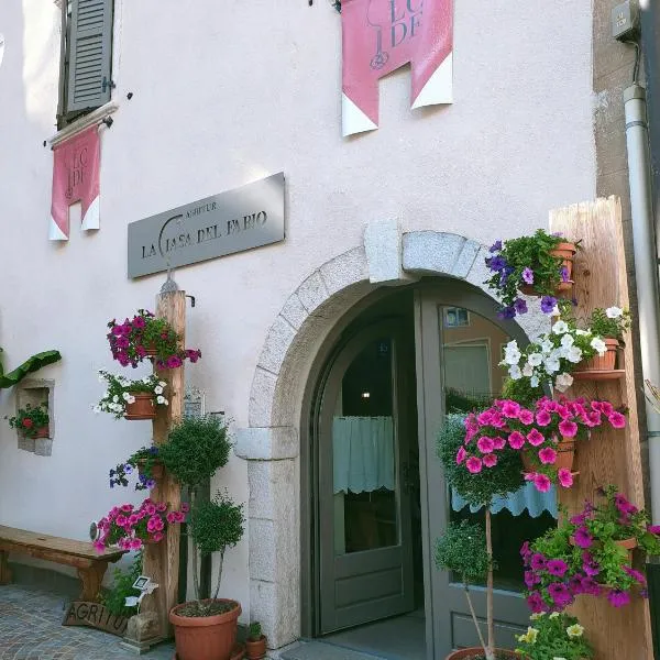 Agriturismo La Ciasa Del Fabio, hotel em Tassullo