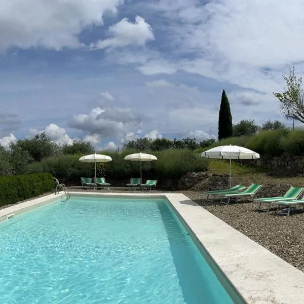 Torre Di Ponzano, hotell i Barberino di Val dʼElsa