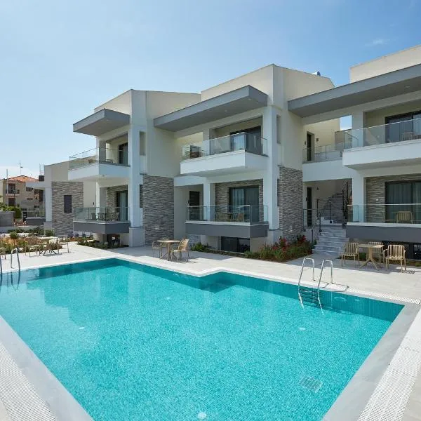 GreyStoneApartments, ξενοδοχείο στην Παραλία Διονυσίου