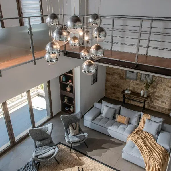 Villa Ete Premier Luxury Villa by Prime Stay, hotel v destinaci Stalida