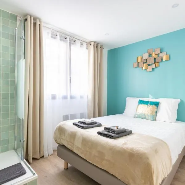 Nets Inn apartments - Buttes Chaumont C