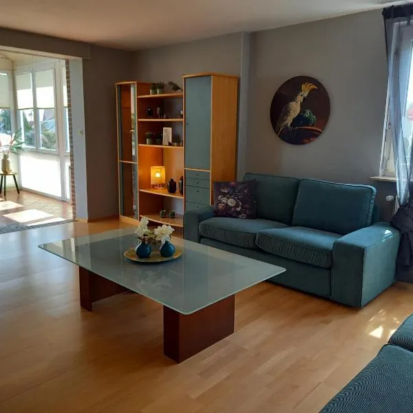 Ferienwohnung Verlaat，Bunde的飯店