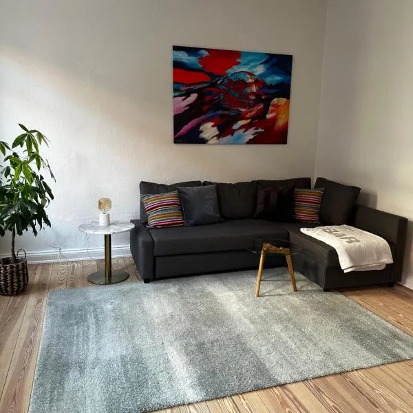 Großzügige 3-Zimmer Altbauwohnung, hotel v destinaci Kiel