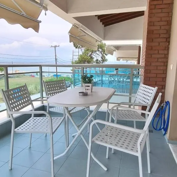 폴리크로노에 위치한 호텔 Bungalow White Apartments