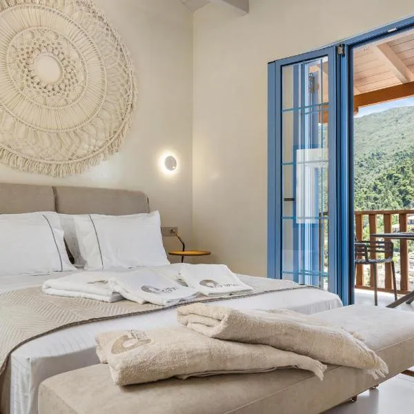 Tellion Suites, hotel v destinaci Lefkada