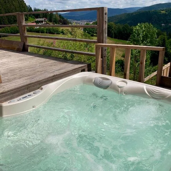 LES BALCONS DU PHENY LE REFUGE, khách sạn ở Gérardmer