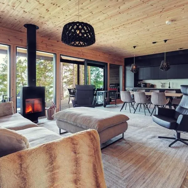 Saunamäki Resort N - Lux Villa, hotel v destinaci Salo
