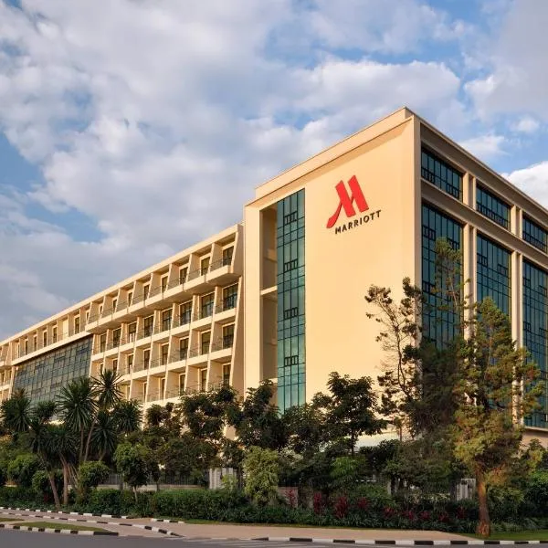 Kigali Marriott Hotel, hotel en Gikondo