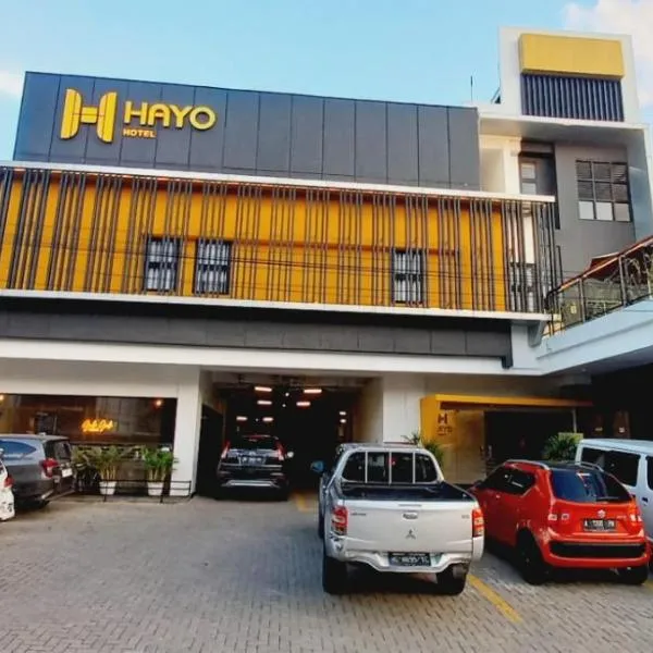 Hayo Hotel Palembang, hotel Sukarami városában