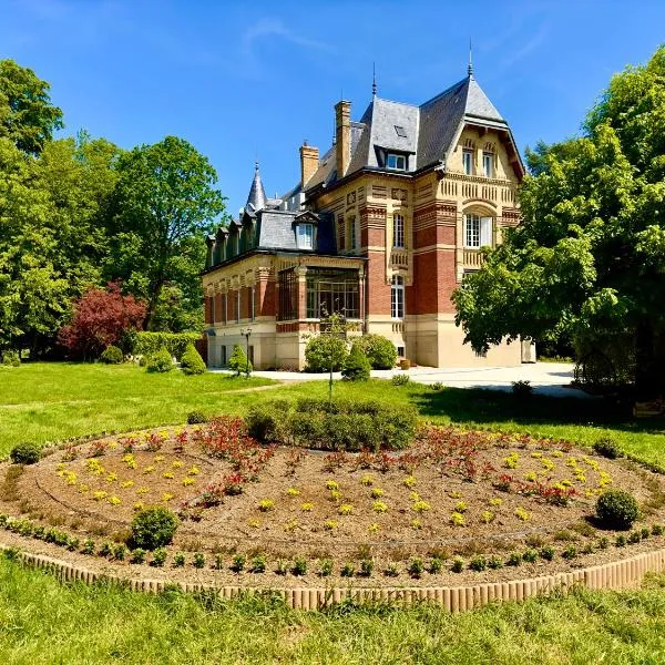 Château de Moliens, hotell sihtkohas Mureaumont
