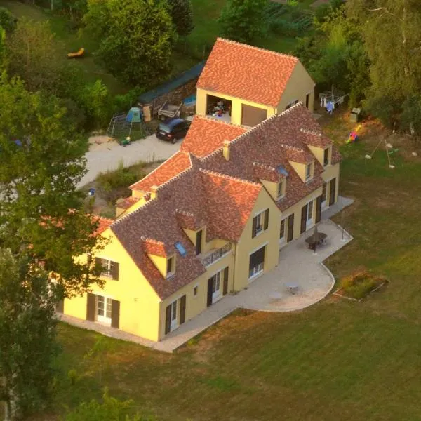 La Foulerie, hotel in Rochefort-en-Yvelines