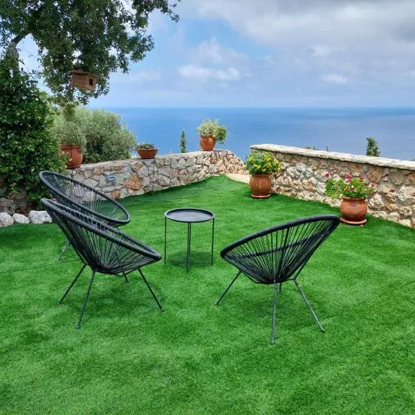 Villa Nereid Glafki, hotel in Agios Nikitas