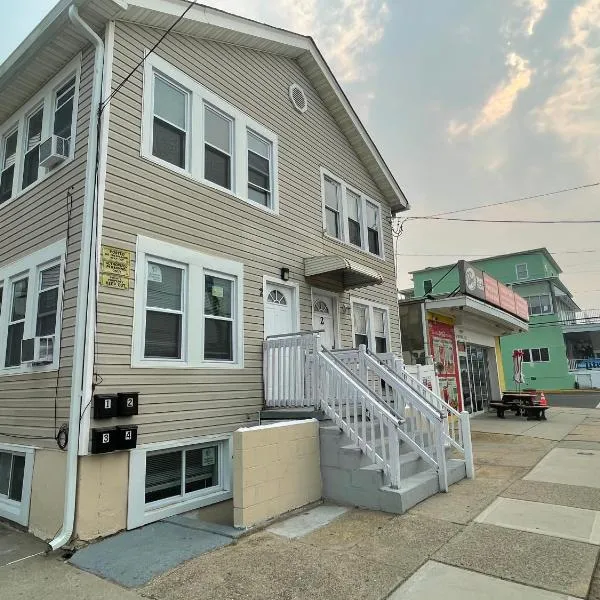 20 Dupont Beach House Unit 1, hotel em Seaside Heights