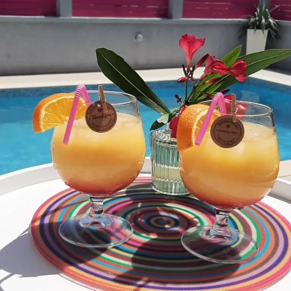 Traum Ferienwohnung mit Pool am Meer, Kroatien, Istrien, Liznjan bis 6 Personen, Urlaub an der Adria, hotel in Ližnjan