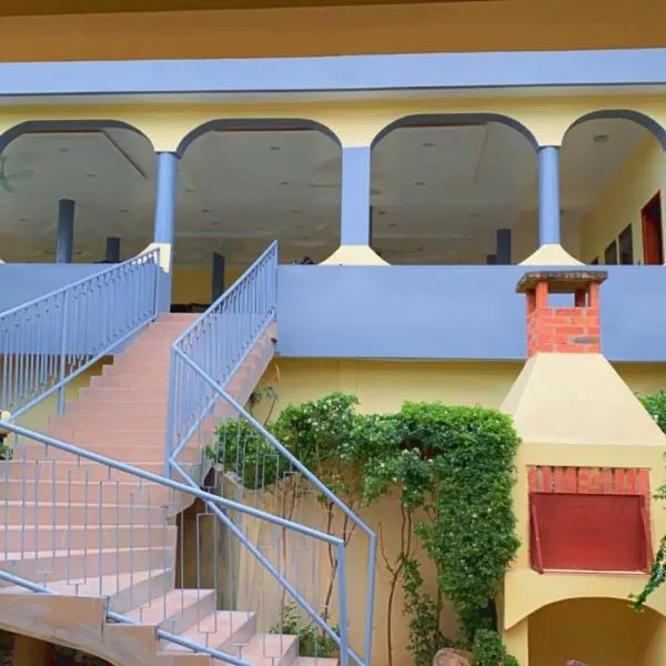 Chez Sabine, hotel v destinaci Abomey