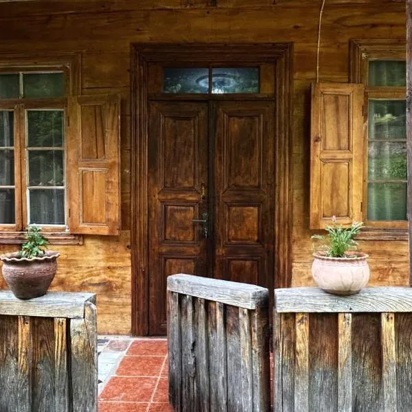 Green bunny ArtHouse, hotel i Martvili