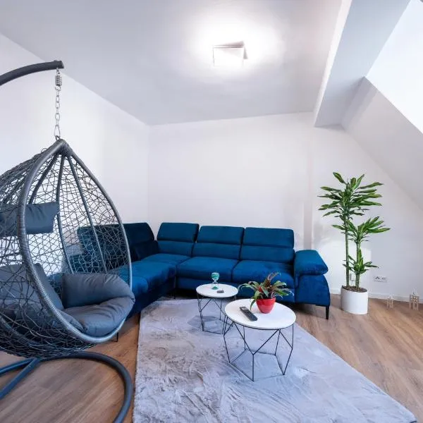Lit Living - Luxury - Box Spring - Parking - 4 Bed Rooms - 13 persons - Duplex apartment – hotel w mieście Hemsbach