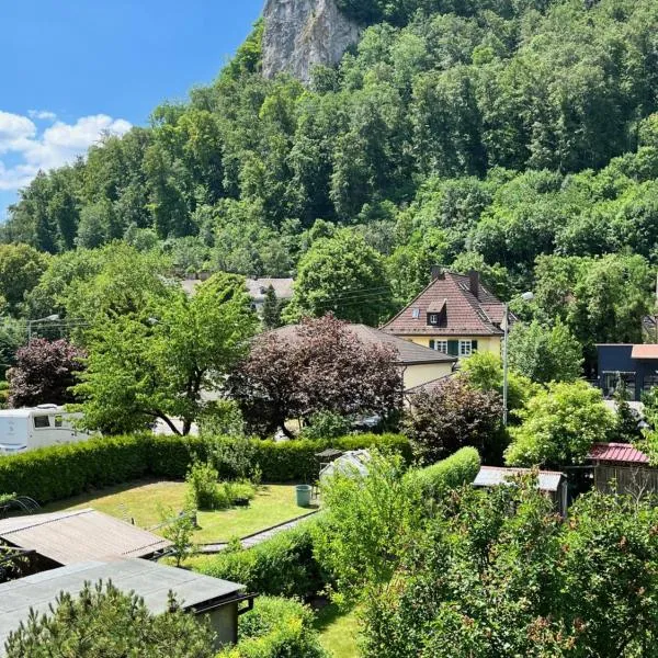 Felsenblick Himmelsfels, hotel v destinaci Geislingen an der Steige