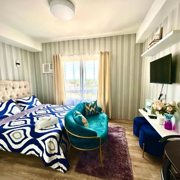 Lovely Studio Condominiums at Mesavirre Garden Residences Bacolod, hotel v destinaci Bacolod
