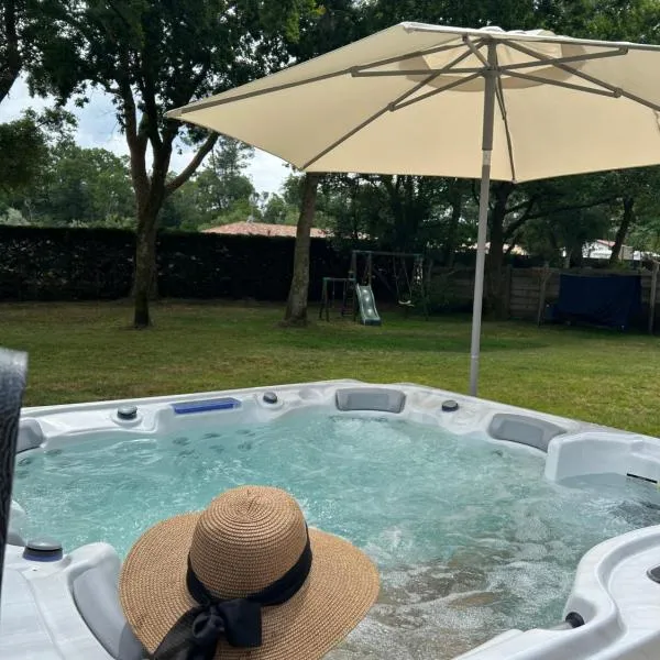 Villa à la Plage, hotel en Labenne