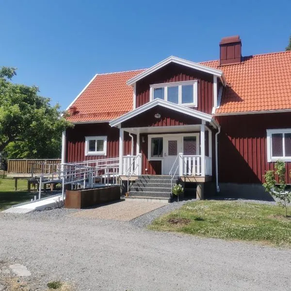 Äppelgården, hotel v destinaci Sollebrunn