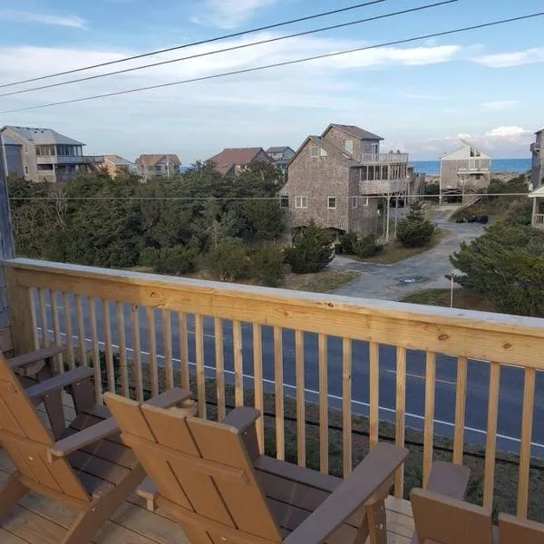 The Lost Loggerhead- OBX Ocean view Beach House, hotel a Avon