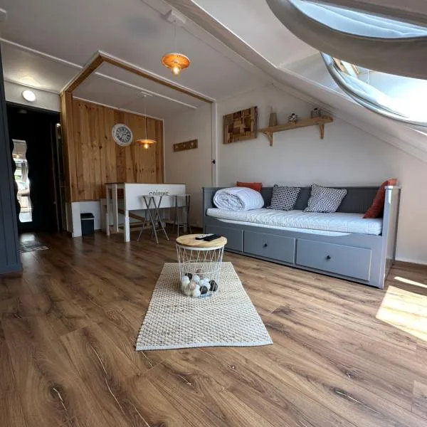 Viesnīca Beau studio la campagnarde pilsētā Metabjefa