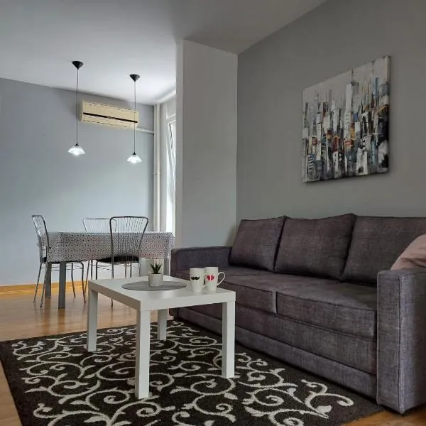 Apartman AMORE Belvil, hotel in Novi Beograd
