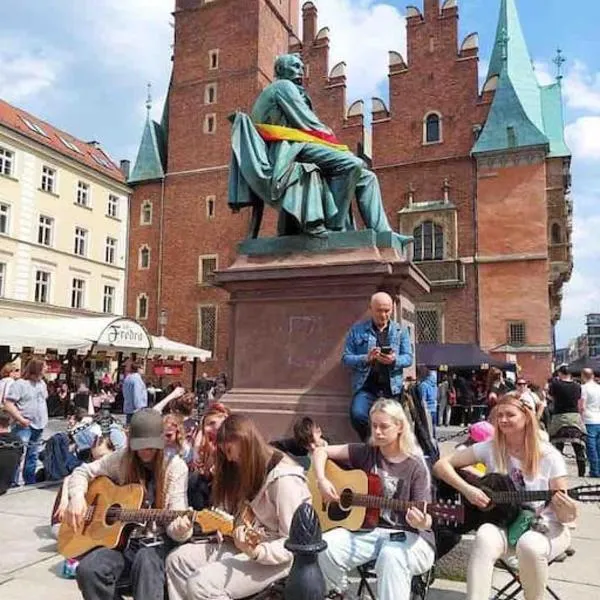 Rynek pod Fredrą、ヴロツワフのホテル