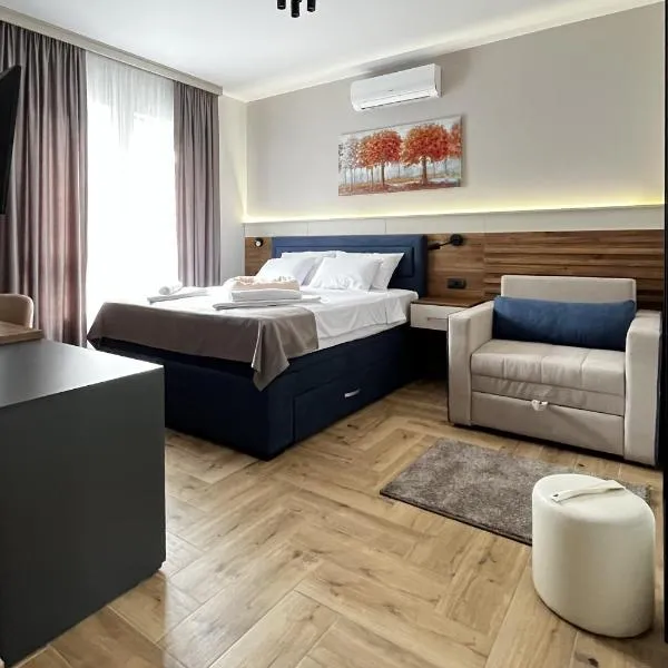 ĆAKA Luxury Rooms & Restaurant, hotel in Ćuprija