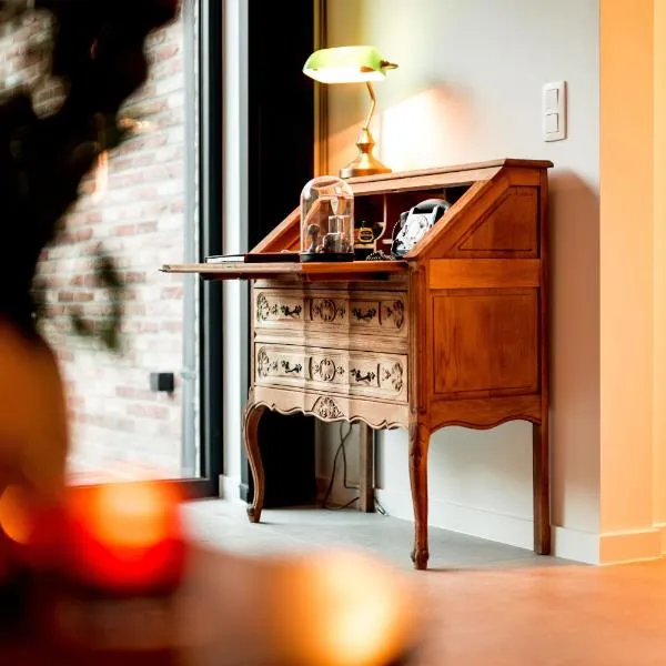 Bij de secretaris, hotel in Kanne