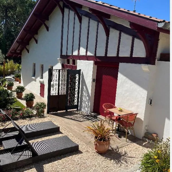 Le 7, hotel v destinaci Capbreton