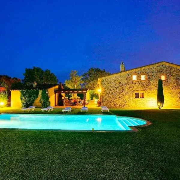 Mas dels Avis Tipica Masia Catalana, hotel v destinaci Vall-Llobrega