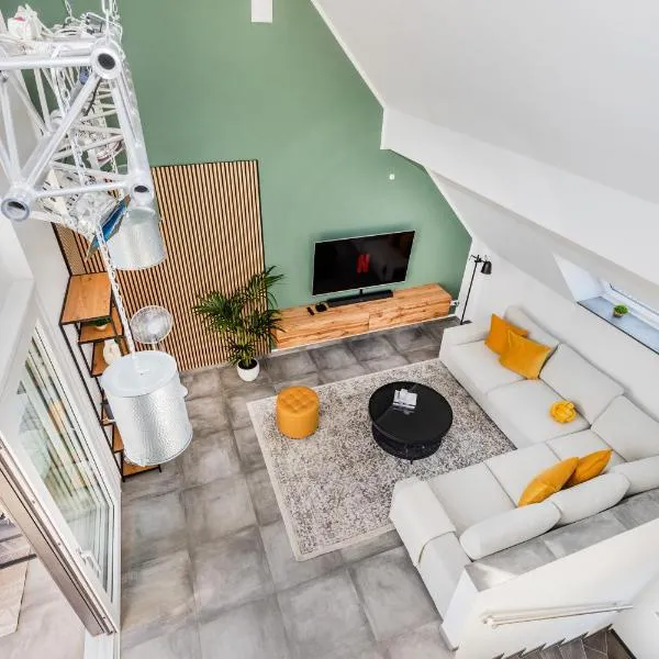 Svyvo Siegburg - Cozy Serviced Apartments near Cologne & Bonn, hotel in Siegburg