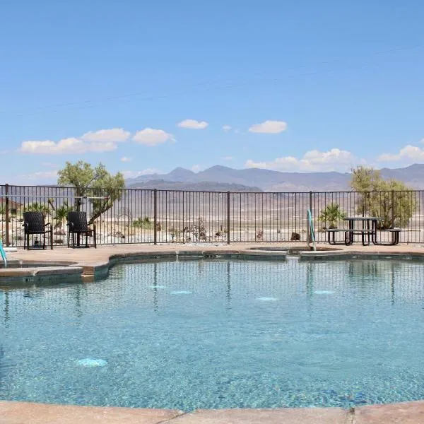 Death Valley Hot Springs, hotel en Tecopa