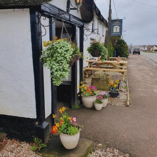 The Old Thatch Inn, hotel di Crediton