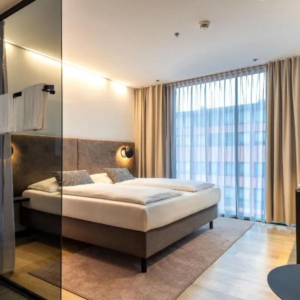 arte Hotel Salzburg, hotel di Salzburg