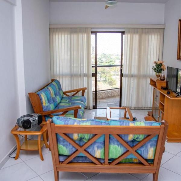 Jóia da Enseada, com serviços de praia, de frente para o mar, 50 mts da praia,3 quartos e varandas com vista para o mar, TV smart, WI-FI, estacionamento - Foto 4