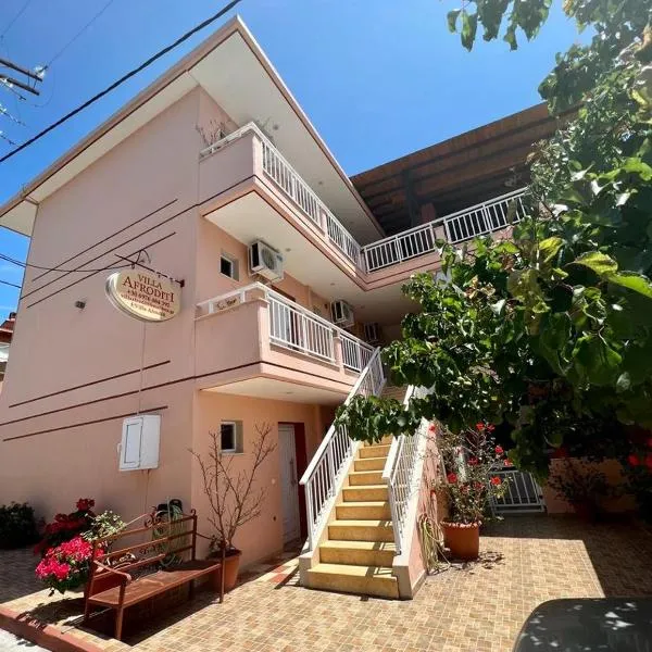 Villa Afroditi Sarti, hotel in Sarti