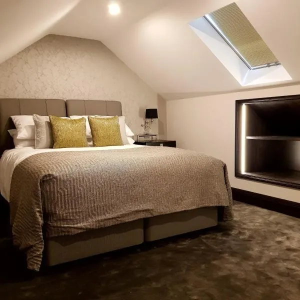 The Queens Head, Parkside Apartment 5, hotel v destinaci Burley in Wharfedale