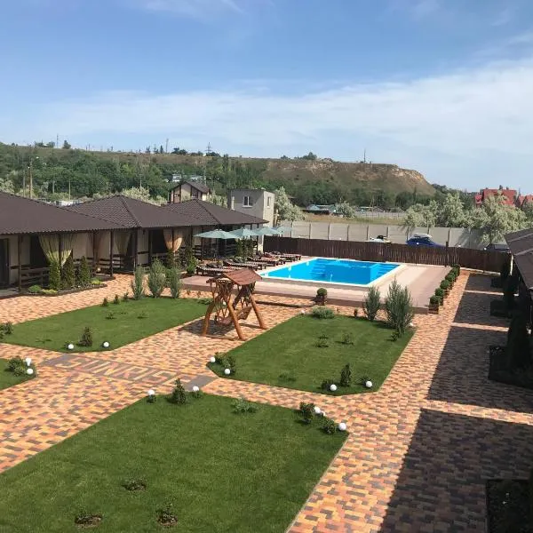 SUNRISE Cottage, отель в Коблеве