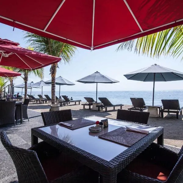 Vila Shanti Beach Front Hotel Sanur、サヌールのホテル