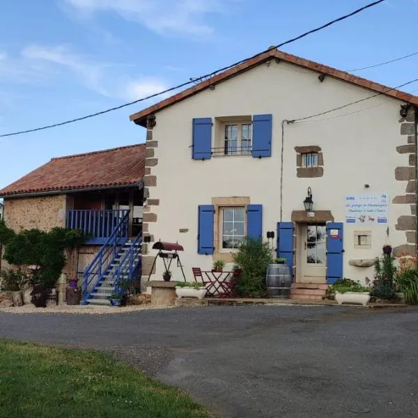 La Grange de Champagnac, hotel in Saint-Sornin