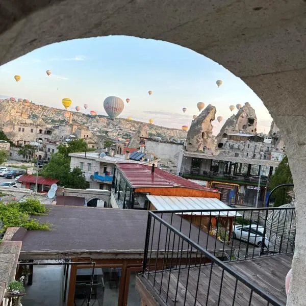 Sunset Cave, hotell i Akköy